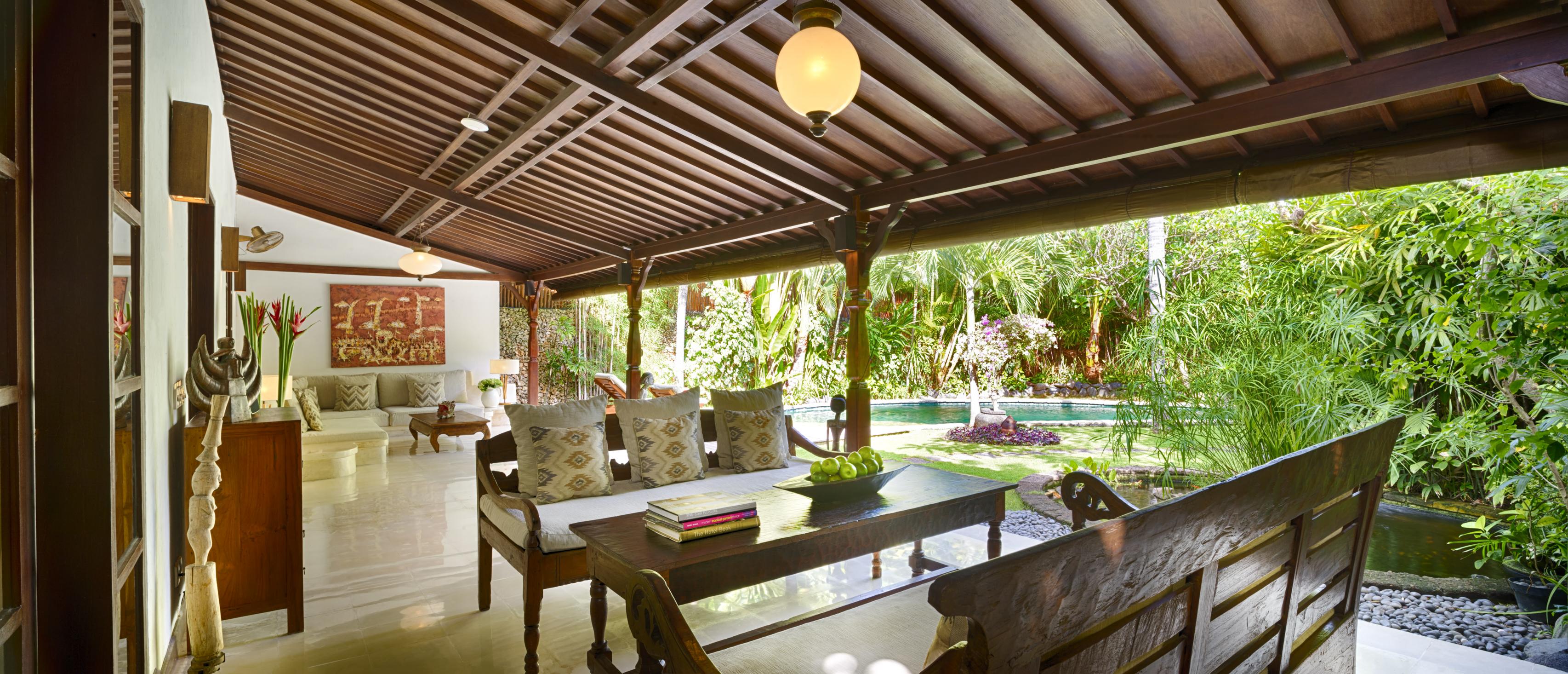 Villa Kubu Seminyak Esterno foto