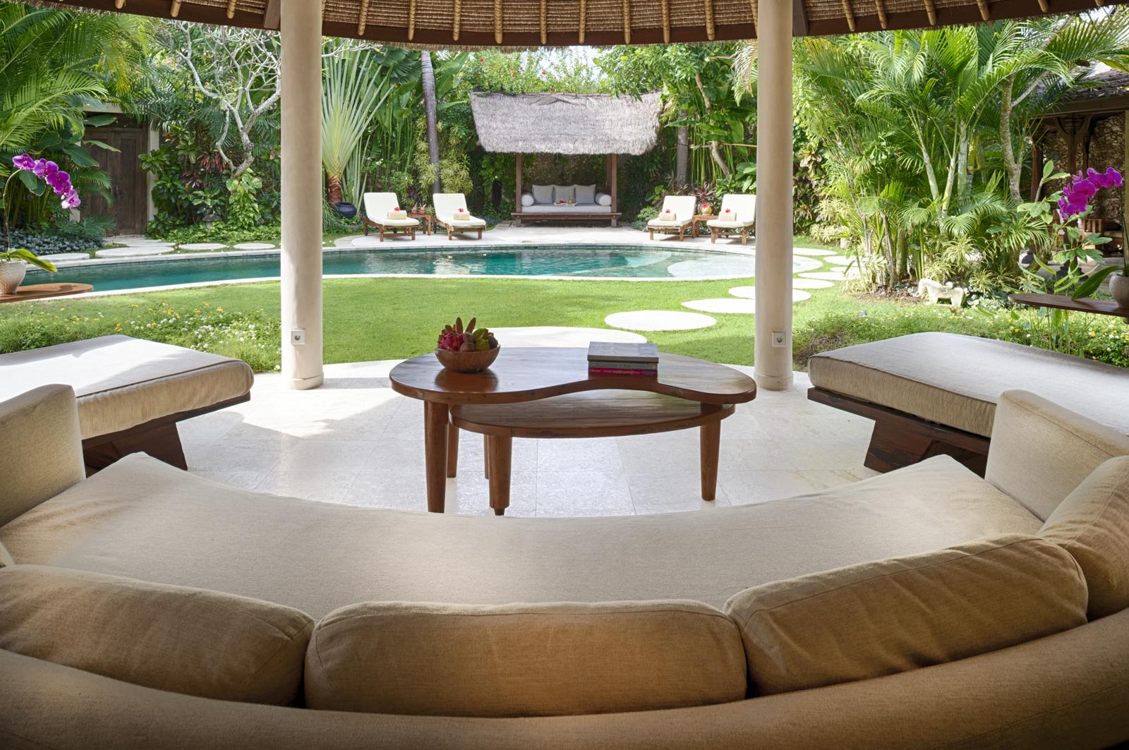 Villa Kubu Seminyak Esterno foto