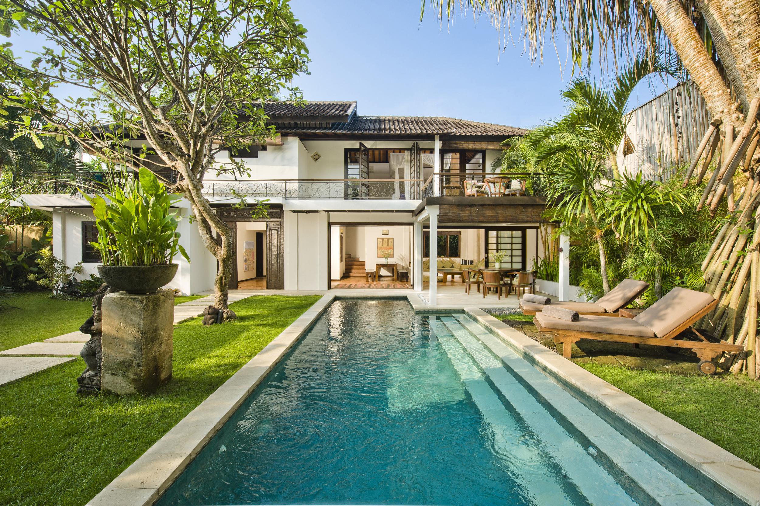 Villa Kubu Seminyak Esterno foto